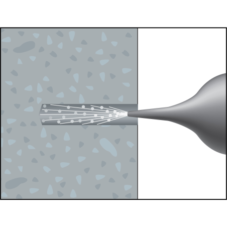 ResiFIX VY 410 SF vegyi dűbel, Vinyleszter