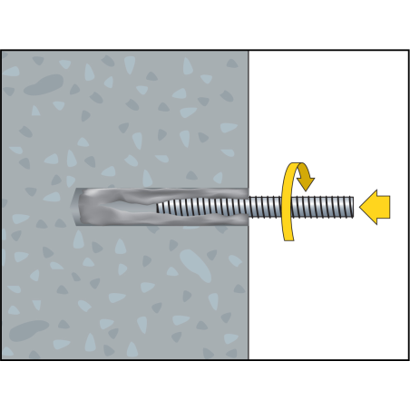 ResiFIX VY 410 SF vegyi dűbel, Vinyleszter