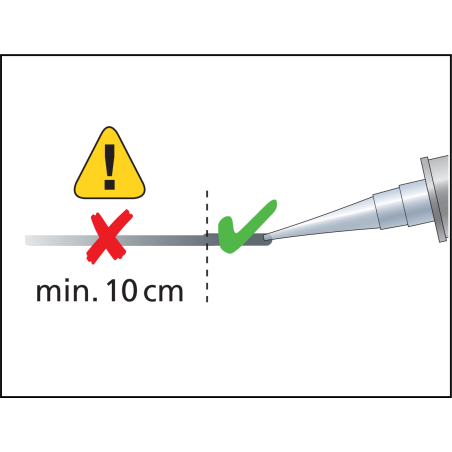 ResiFIX VY 410 SF vegyi dűbel, Vinyleszter