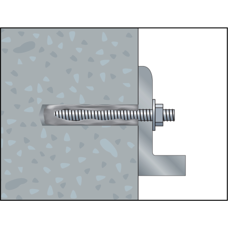 ResiFIX VY 410 SF vegyi dűbel, Vinyleszter