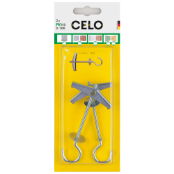 FK-HS rugós dűbel kampóval,...