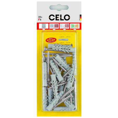 blister NFCELO Fixings blister NFCELO Fixings