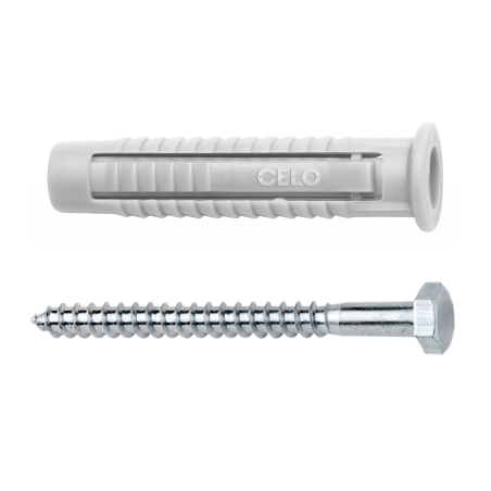 FX univerzális nylon dűbel csavarral - FXSZ