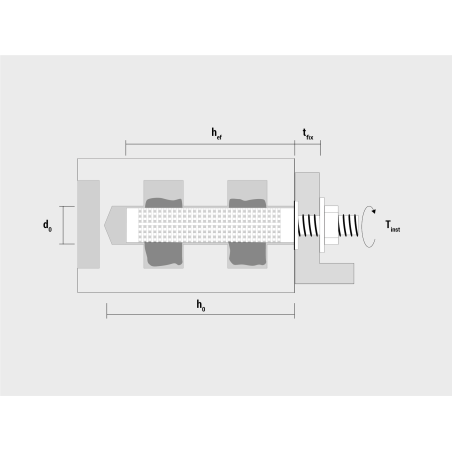 ResiFIX VY 410 SF vegyi dűbel, Vinyleszter